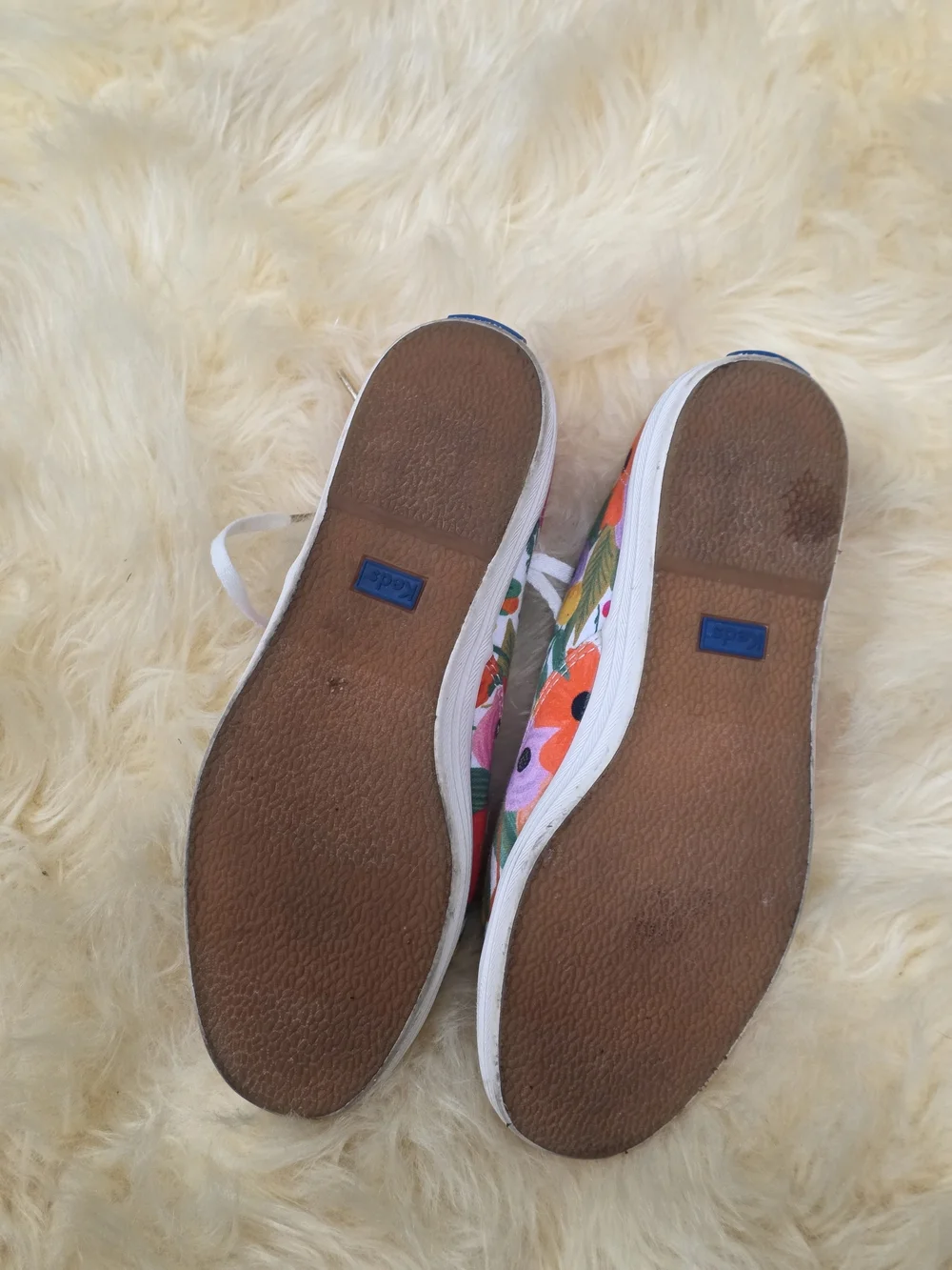 Keds Women's 7 Floral Canvas Sneakers - Multicolor